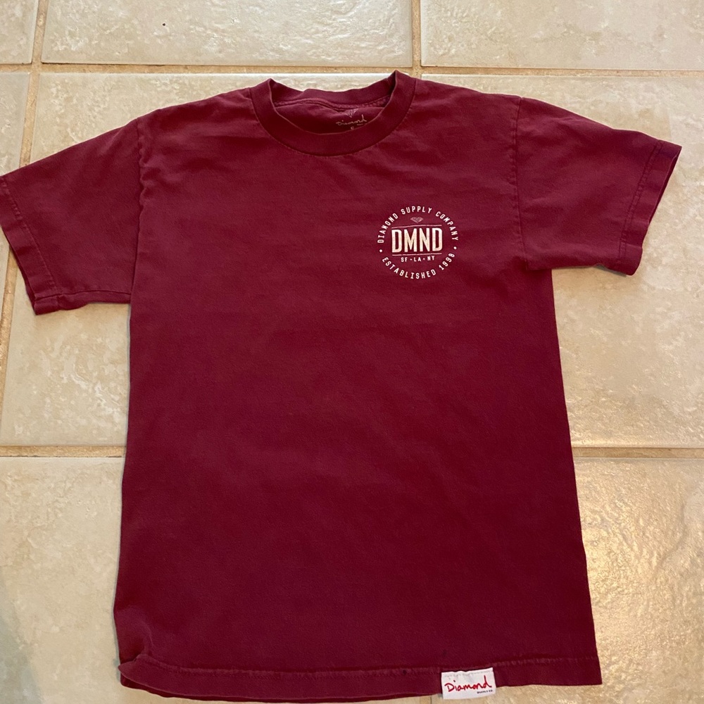 Men’s Small Diamond Supply Co Shirt